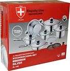   Royalty Line Switzerland Stainless Steel Cookware Set   