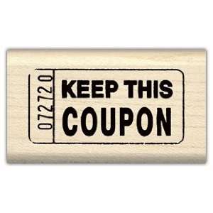  Keep this Coupon   Rubber Stamps
