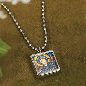  Our Lady of Annunciation Necklace