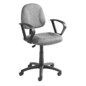   Fabric Office Task Chair with Built In Lumbar Support
