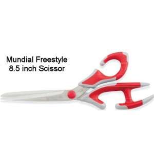  Mundial all purpose scissor 8.5 inch freestyle ergonomic 