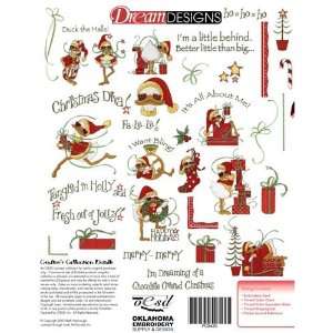  Merry Mitzi by Beth Yarbrough Embroidery Designs on a 