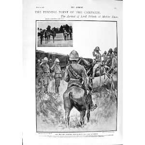  1900 LORD ROBERTS MODDER RIVER WAR MACLEAN THEATRE