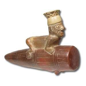    Huaco Silbador   Peruvian Whistling Vessel 