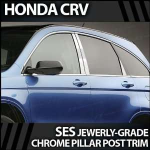  2007 2012 Honda CRV 6pc. SES Chrome Pillar Trim Covers 