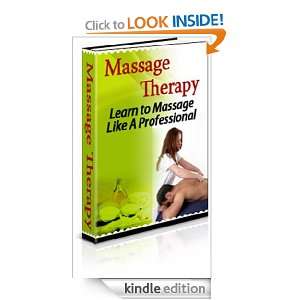 Massage Massage Trapy. Learn To Massage Like A Professional John Dow 