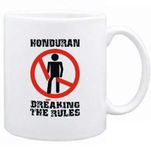  New  Honduran Breaking The Rules  Honduras Mug Country 