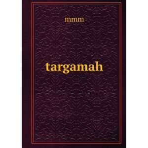  targamah mmm Books