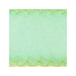  Offray Hoopla Ribbon, 1 1/2 Wide, 25 Yards, Green 