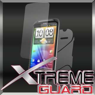 HTC Sensation 4G FULL BODY Clear Screen Protector Case  