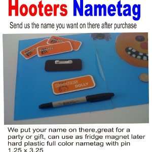  Hooters Name Tag 