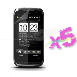 5x Screen Protector Gaurd For HTC Touch Pro 2 Pro2 CDMA  