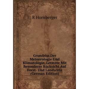   (German Edition) R Hornberger 9785876402424  Books
