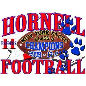  HORNELL 2009 STATE FOOTBALL CHAMP T   MED 