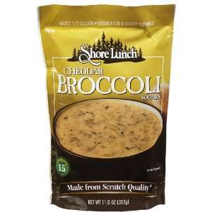    Shore Lunch Cheddar Broccoli Soup Mix, 11 oz