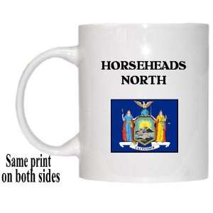  US State Flag   HORSEHEADS NORTH, New York (NY) Mug 