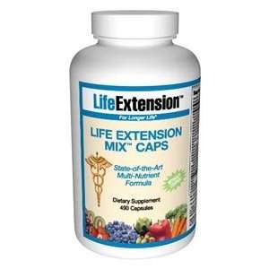  Life Extension Mix CAPS without Copper 490 Caps Health 