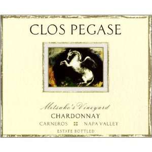  2009 Clos Pegase Mitsukos Vineyard Chardonnay 750ml 
