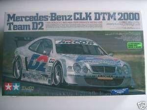 10 Tamiya 58260 Mercedes Benz CLK DTM 2000 Team D2  Sealed  