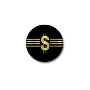  John Galt Dollar Emblem Atlas shrugged Mini Button by 