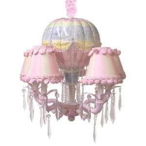  Hot Air Balloon Chandelier