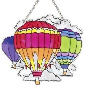  Hot Air Balloons Sun Catcher Patio, Lawn & Garden
