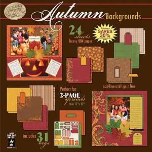  Hot Off The Press Papers And Accents, Autumn Backgrounds 