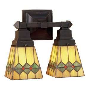  12 Inch W Martini Mission 2 Lt Wall Sconce Wall Sconces 