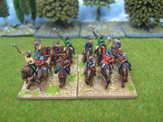 15mm Ancient DBM DPS painted Huns Cav with Axe EXHU002F  