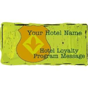  3x6 Vinyl Banner   Hotel Loyalty Programs 