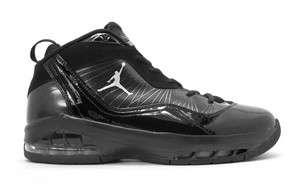 Mens Nike Air Jordan Melo M8 Black/Silver/Charcoal Size 7.5 13 469786 