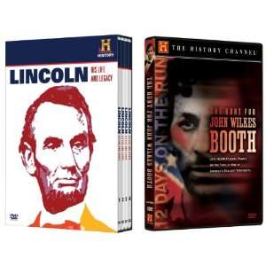 Lincoln DVD Set Electronics