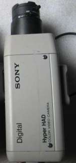 SONY SSC DC108P Hyper HAD Camera w/ Lens Free Ship  