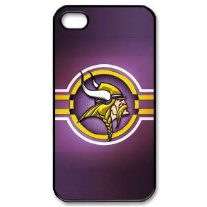  NFL Minnesota Vikings iPhone 4/4s Cases Vikings logo Cell 