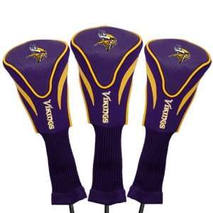  NFL Minnesota Vikings Purple Gold Three Pack Contor Fit 