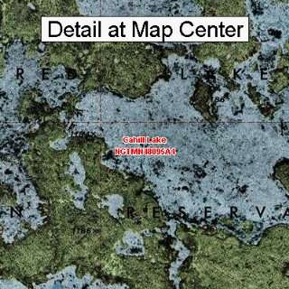   Map   Cahill Lake, Minnesota (Folded/Waterproof)