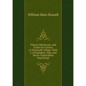   Map, and Seven Copperplate Engravings William Shaw Russell Books