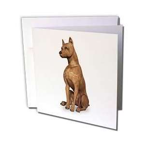  Boehm Graphics Animal   Miniature Doberman Pinscher Dog 