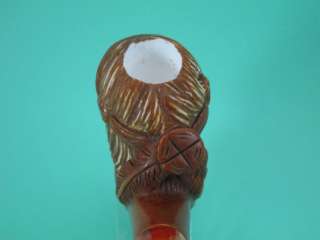 NATIVE CHIEF 2 Meerschaum Pipe Tobacco Smoking Pipes LG  