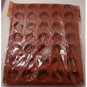  Bakeware 35 Tarlets with ribs 5cm H1.5CM 100%Silicone 