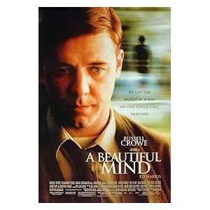  A BEAUTIFUL MIND MOVIE POSTER