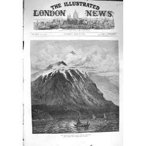 1875 Volcano Camiguin Island Mindanao Philippines
