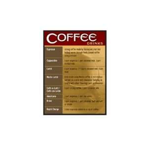  Magnetic Poetry® Mind Over Magnets. Coffee Drinks. 3280 