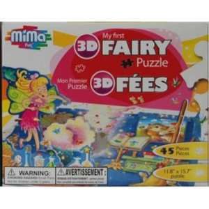  Mima   45 Piece My First 3D Puzzle   FAIRY Toys & Games