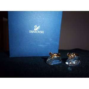  Swarovski Little Girl Shoes Crystal Collectibles