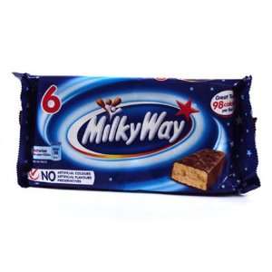 Milky Way 6 Pack 131g  Grocery & Gourmet Food