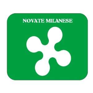    Italy Region   Lombardy, Novate Milanese Mouse Pad 