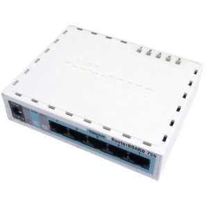  Mikrotik RB/750UP Mini Router