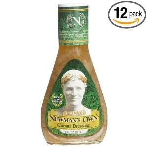 Newmans Own Dressing caesar, 8 Ounce Units (Pack of 12)