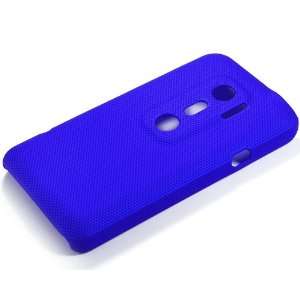  New fashion hard back Case Cover For HTC EVO 3D G17 Blue 